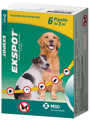 EXSPOT*6PIP 1ML 715MG/ML - Luckyfarma.it