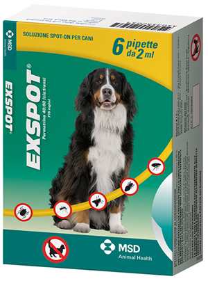 EXSPOT*6PIP 2ML 715MG/ML - Luckyfarma.it