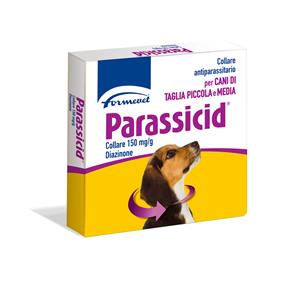 PARASSICID COLLARE*60CM CANI M - Luckyfarma.it