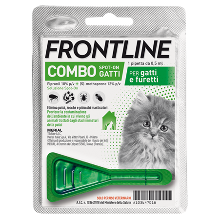 FRONTLINE COMBO*1PIP GATTI/FUR - Luckyfarma.it