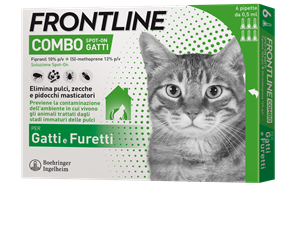 FRONTLINE COMBO*6PIP GATTI/FUR - Luckyfarma.it