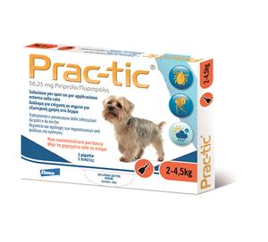 PRACTIC*RO 3PIP 2-4,5KG CANI - Luckyfarma.it