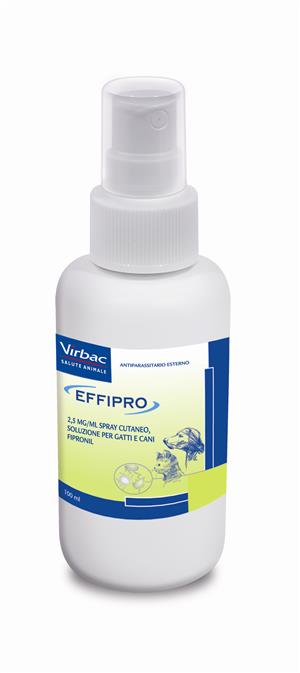 EFFIPRO*FL SPRAY 100ML 2,5MG/M - Luckyfarma.it