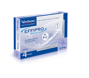 EFFIPRO*4PIP 10-20KG CANI - Luckyfarma.it