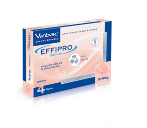 EFFIPRO*4PIP 20-40KG CANI - Luckyfarma.it