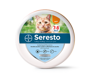 SERESTO*38CM GATTI - Luckyfarma.it