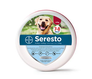 SERESTO*70CM CANI >8KG - Luckyfarma.it