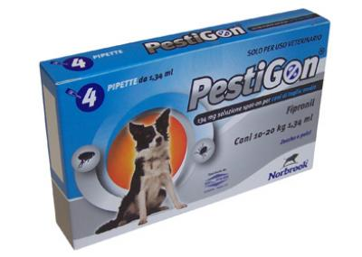 PESTIGON*4PIP 10-20KG CANI - Luckyfarma.it