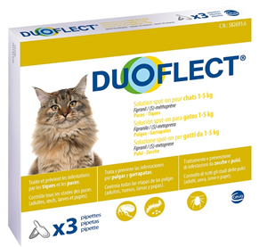 DUOFLECT*3PIP 1-5KG GATTI - Luckyfarma.it