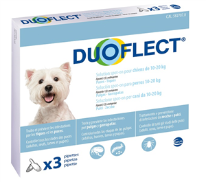 DUOFLECT*3PIP 10-20KG CANI - Luckyfarma.it