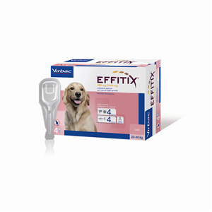 EFFITIX*4PIP 4,40ML 20-40KG - Luckyfarma.it