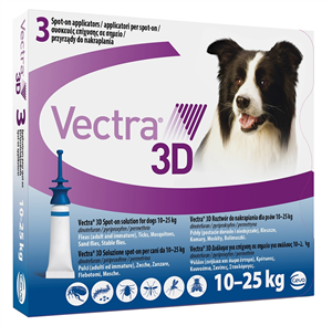 VECTRA 3D*3PIP 10-25KG BLU - Luckyfarma.it