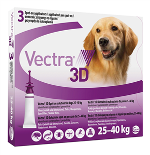 VECTRA 3D*3PIP 25-40KG VIOLA - Luckyfarma.it