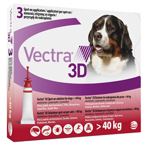 VECTRA 3D*3PIP >40KG ROSSO - Luckyfarma.it