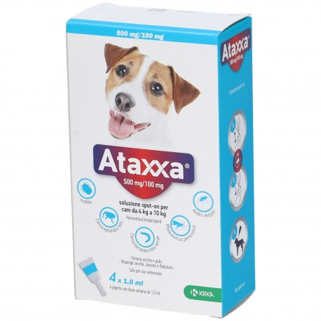 ATAXXA SPOTON*4PIP 4-10KG - Luckyfarma.it