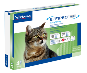 EFFIPRO DUO*4PIP 1-6KG GATTI - Luckyfarma.it