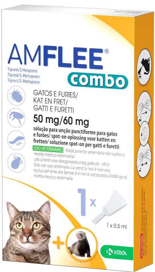 AMFLEE COMBO*1PIP GATTI/FURETT - Luckyfarma.it