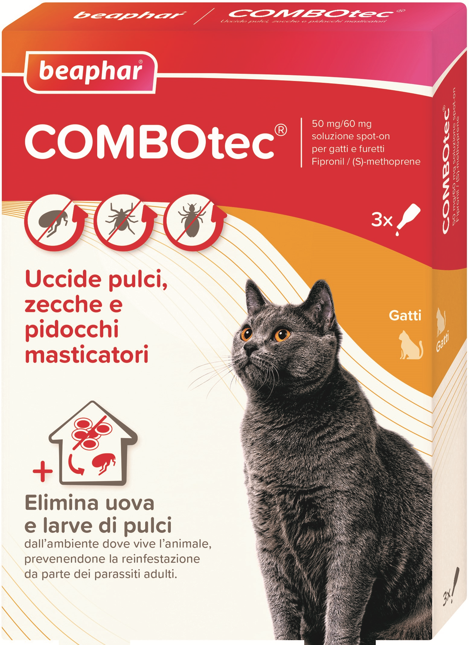 COMBOTEC*3PIP GATTI/FURET - Luckyfarma.it