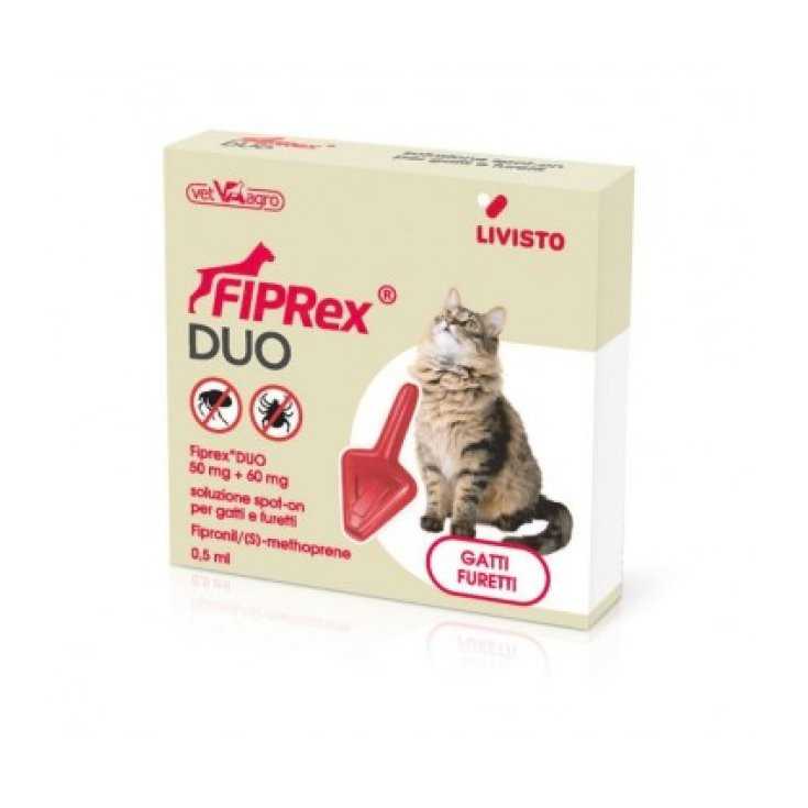 FIPREX DUO*1PIP GATTI/FURETTI - Luckyfarma.it
