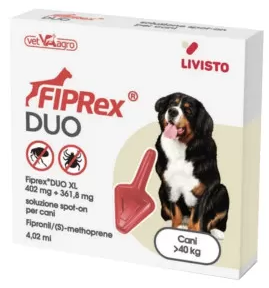 FIPREX DUO XL*1PIP >40KG CANI - Luckyfarma.it