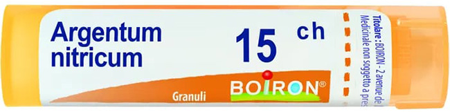 ARGENTUM NITRICUM 15 CH GRANULI - Luckyfarma.it