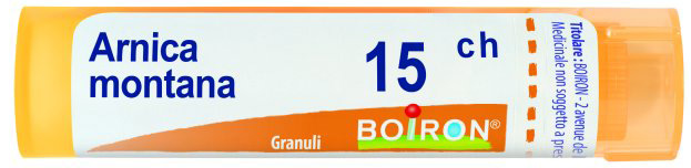 ARNICA MONTANA 15CH DILUIZIONE HAHNEMANNIANA CENTESIMALE IN GRANULI - Luckyfarma.it