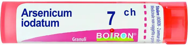 ARSENICUM IODATUM 7CH GRANULI - Luckyfarma.it