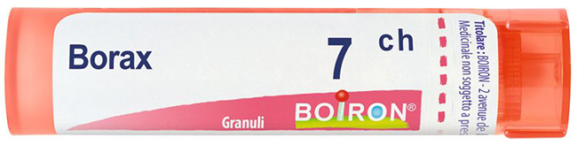 BORAX 7 CH GRANULI - Luckyfarma.it