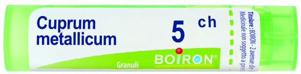 CUPRUM METALLICUM 5 CH GRANULI - Luckyfarma.it