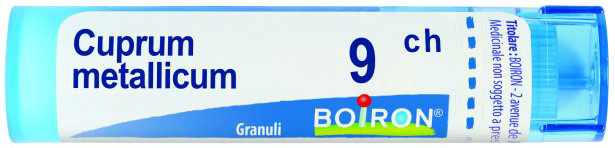 CUPRUM METALLICUM 9 CH GRANULI - Luckyfarma.it