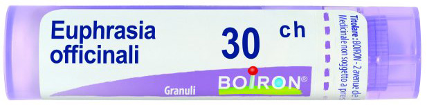 EUPHRASIA OFFICINALIS 30 CH GRANULI - Luckyfarma.it