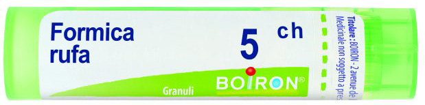 FORMICA RUFA 5 CH GRANULI - Luckyfarma.it