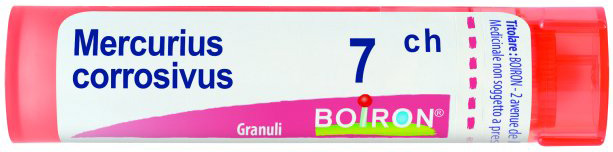 MERCURIUS CORROSIVUS 7 CH GRANULI - Luckyfarma.it