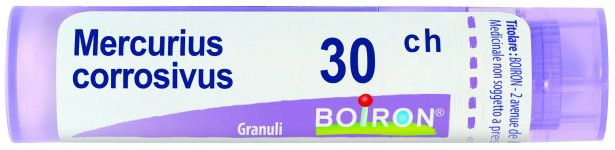 MERCURIUS CORROSIVUS 30 CH GRANULI - Luckyfarma.it