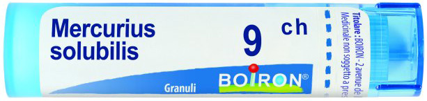 MERCURIUS SOLUBILIS 9 CH GRANULI - Luckyfarma.it