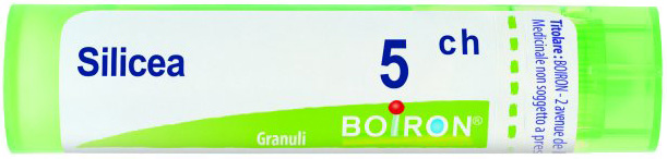 SILICEA 5 CH GRANULI - Luckyfarma.it