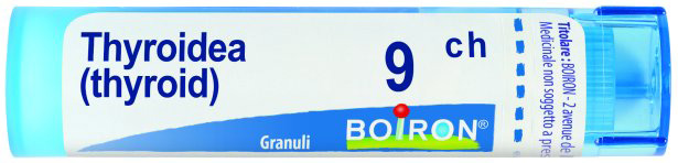 THYROIDINUM 9 CH GRANULI - Luckyfarma.it