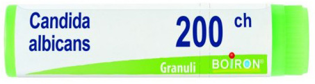 CANDIDA ALBICANS 200CH GLOBULI - Luckyfarma.it