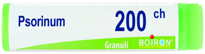 PSORINUM 200 CH GLOBULI - Luckyfarma.it