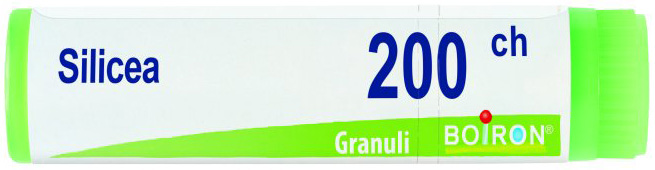 SILICEA 200 CH GLOBULI - Luckyfarma.it