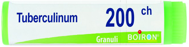 TUBERCOLINUM 200 CH GLOBULI - Luckyfarma.it