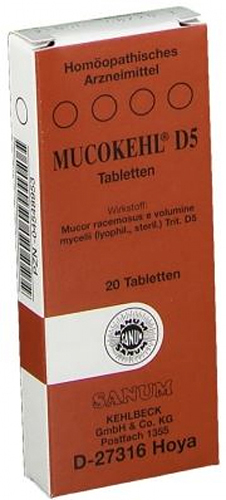 SANUM MUCOKEHL D5 20 COMPRESSE - Luckyfarma.it