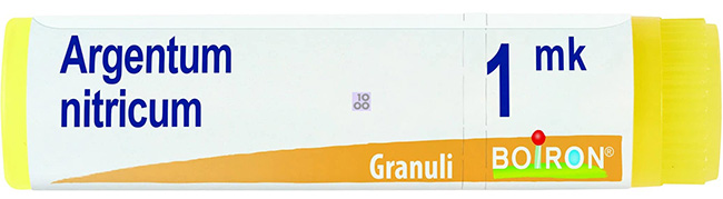 ARGENTUM NITRICUM MK GLOBULI - Luckyfarma.it