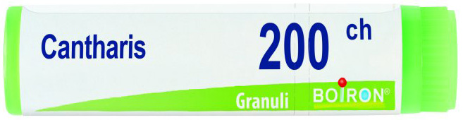 CANTHARIS 200CH GLOBULI - Luckyfarma.it