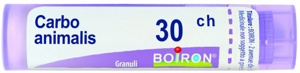 CARBONICUM O ANIMALIS 30CH GRANULI - Luckyfarma.it