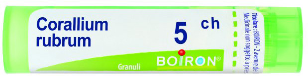 CORALLIUM RUBRUM 5CH GRANULI - Luckyfarma.it