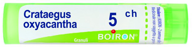CRATAEGUS OXYACANTHA 5CH GRANULI - Luckyfarma.it