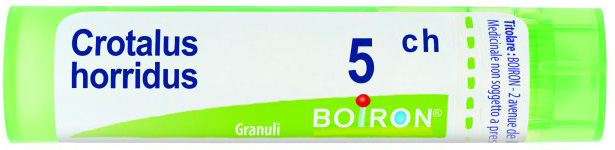 CROTALUS HORRIDUS 5CH GRANULI - Luckyfarma.it