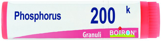 PHOSPHORUS 200K GLOBULI - Luckyfarma.it