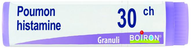 POUMON HISTAMINE 30 CH GLOBULI - Luckyfarma.it
